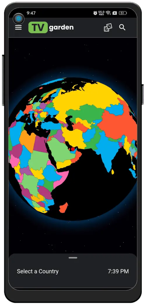 TV Garden | Download Latest TV Garden APK 2025 (Live TV/Sports) 2 Pulse Live স্ক্রিনশট 1