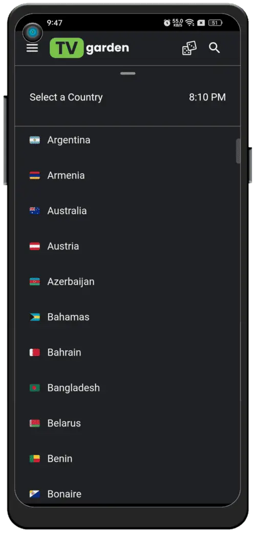 TV Garden | Download Latest TV Garden APK 2025 (Live TV/Sports) 5 Pulse Live স্ক্রিনশট 4